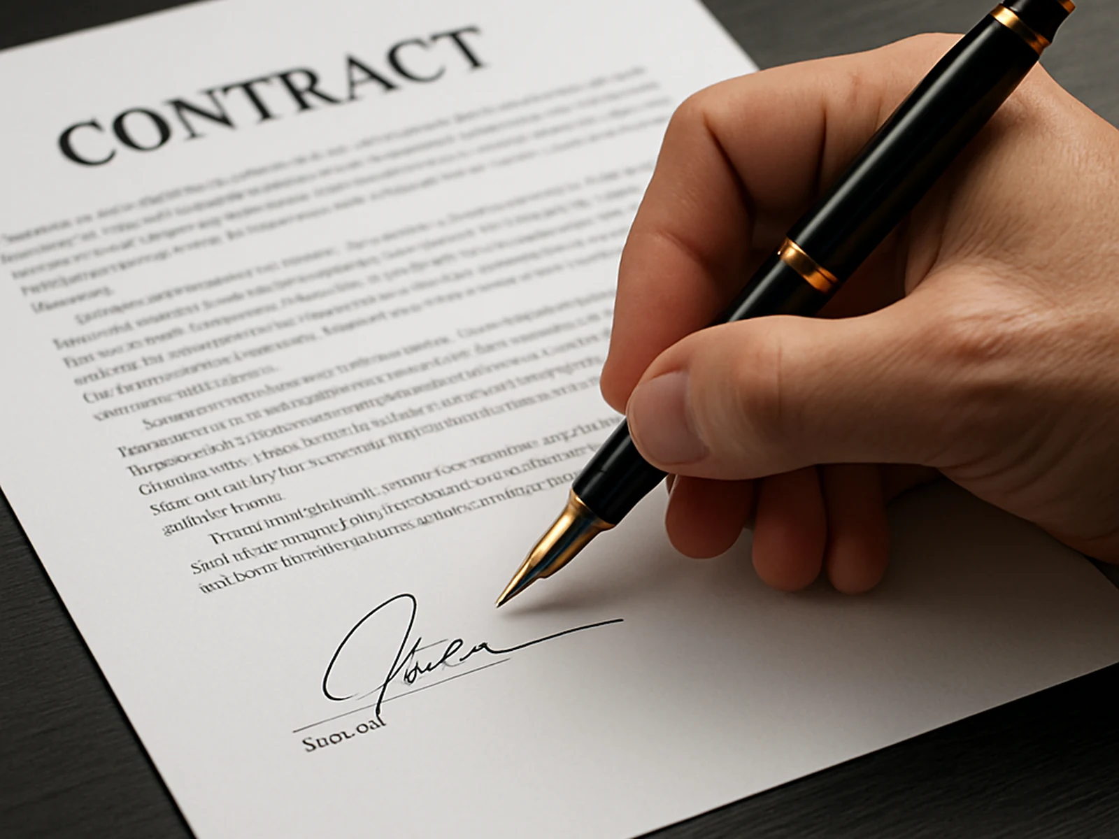 Legal Contract Translation detail